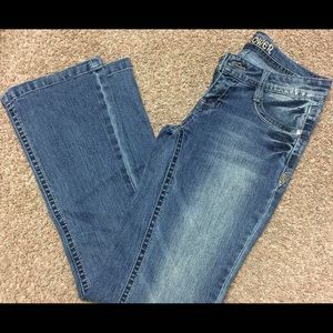 Wallflower boot cut jeans